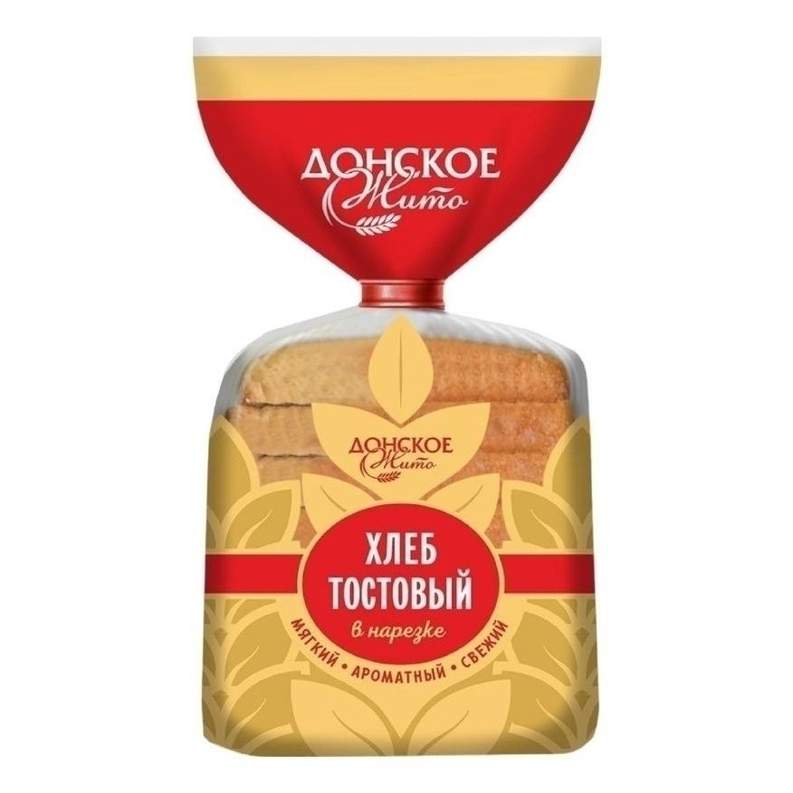 Хлеб для тостов Донское Жито 280 г
