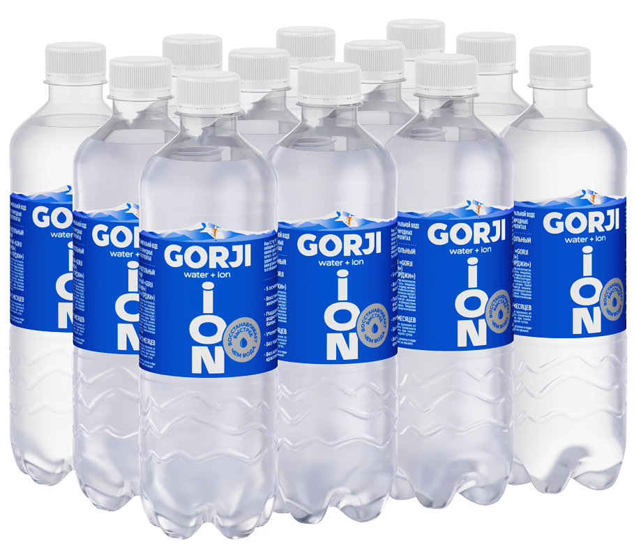 Вода Gorji 500 мл