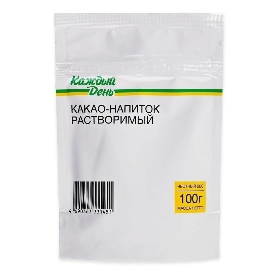 Какао-напиток Каждый День 100 г