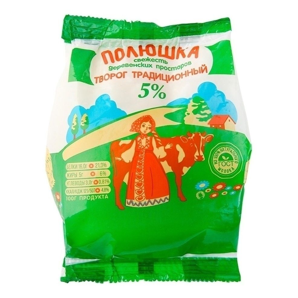 Творог Полюшка 300 г