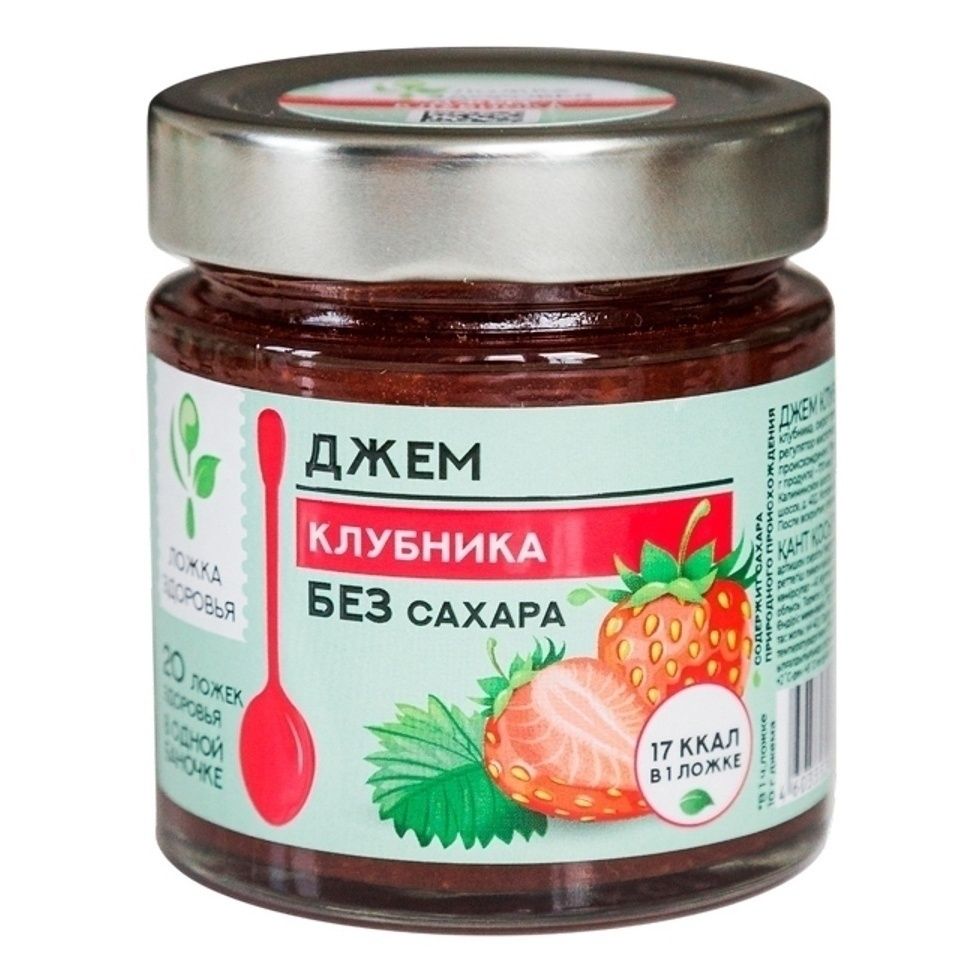 Джем Ложка Здоровья 200 г