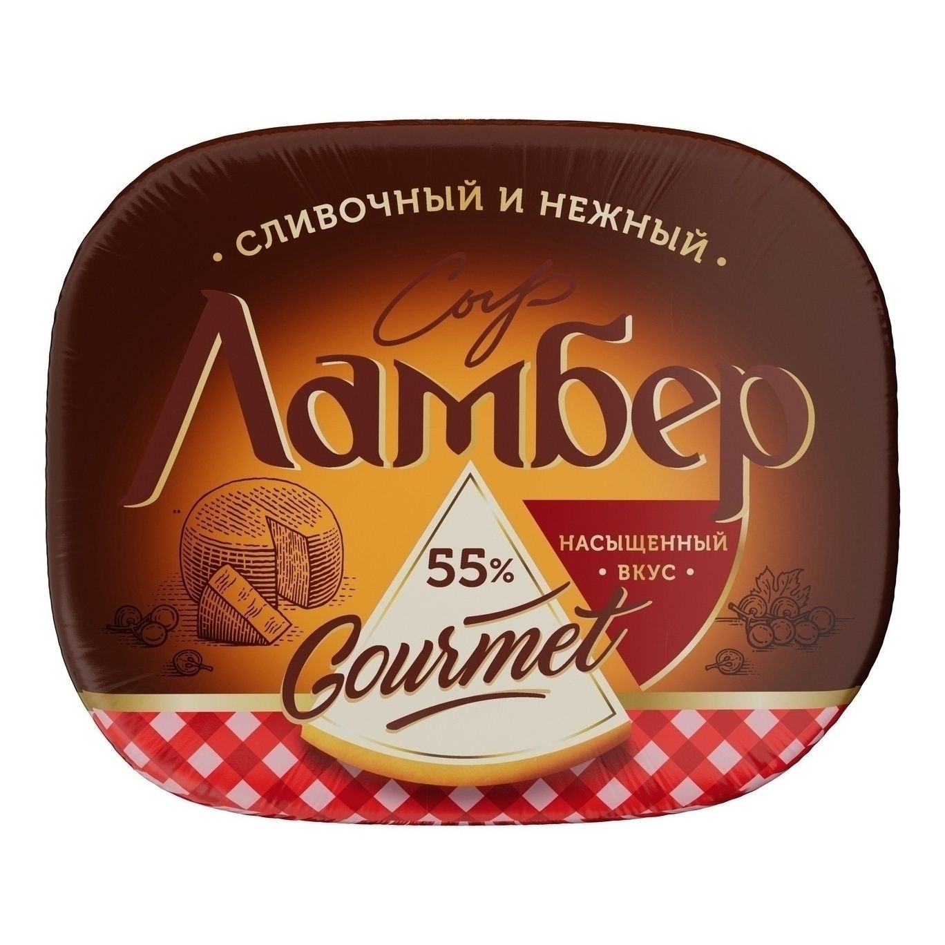 Сыр полутвердый Ламбер 500 г