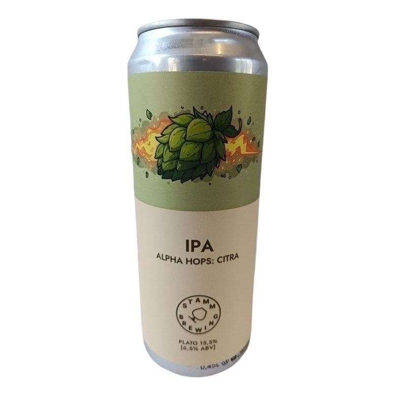 Пиво Stamm Brewing нефильтрованное 0,45 л
