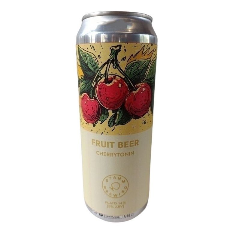 Пиво Stamm Brewing нефильтрованное 0,45 л