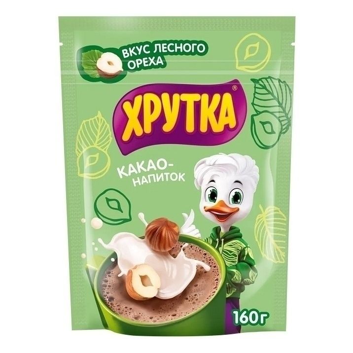 Какао-напиток Хрутка 160 г