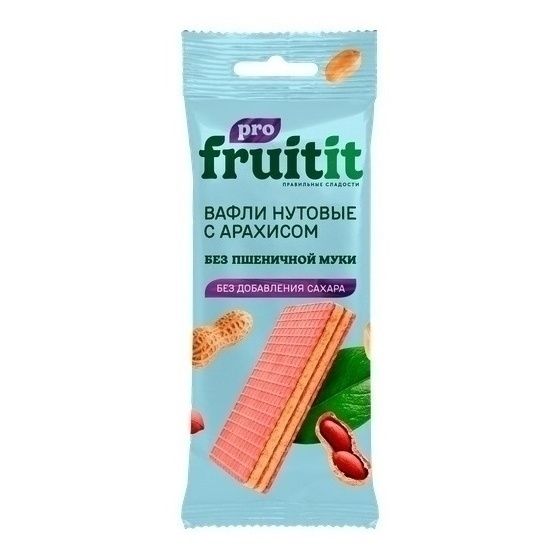 Вафли Fruit It 35 г