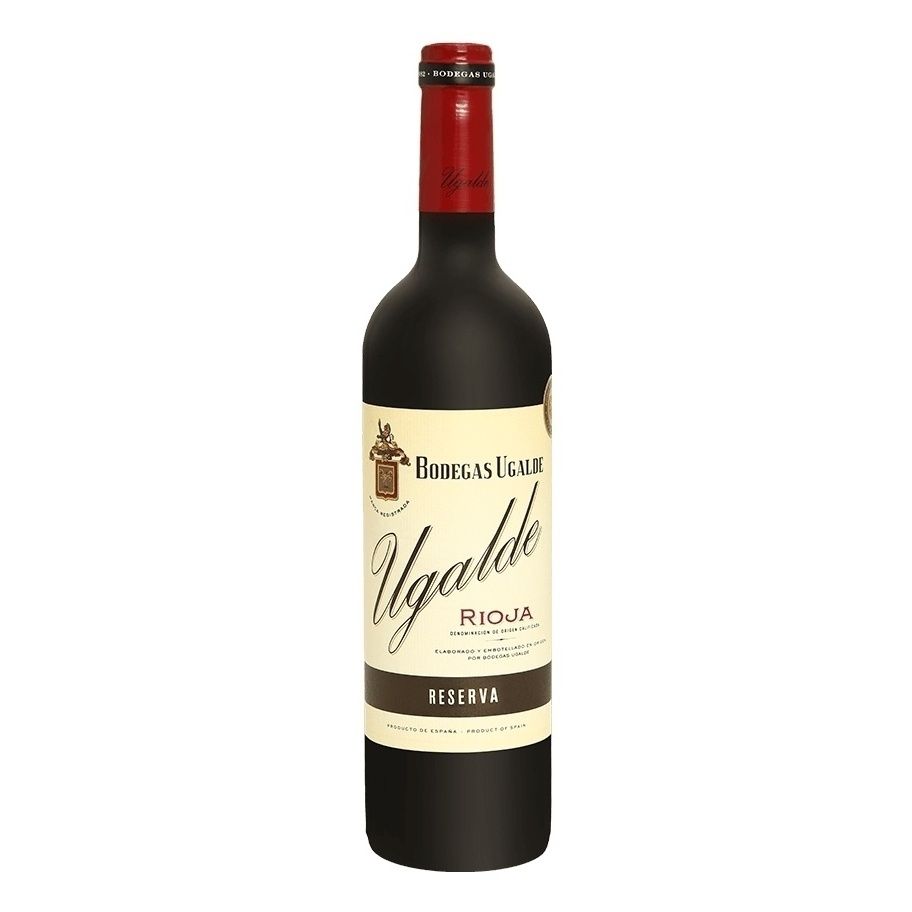 Красное сухое вино Bodegas Ugalde 0,75 л
