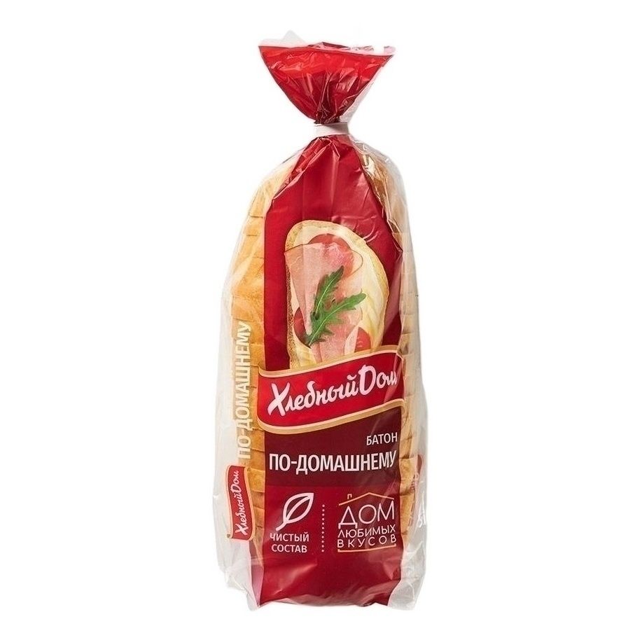 Батон Хлебный Дом 300 г