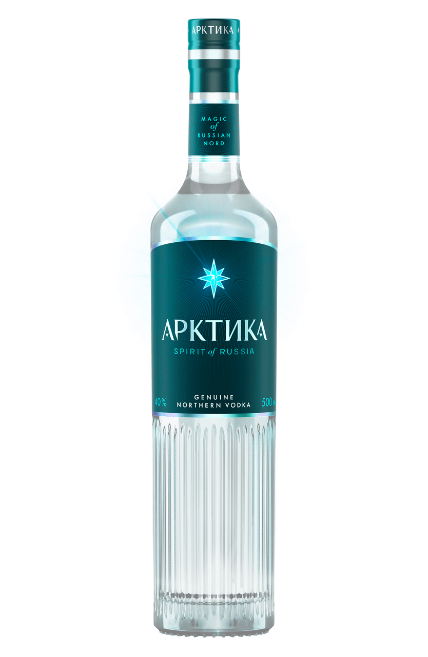 Водка Арктика 0,5 л
