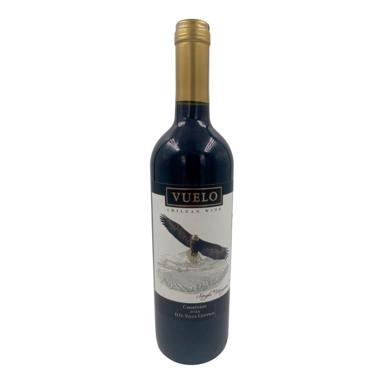 Красное сухое вино Vina de Aguirre Карменер 0,75 л