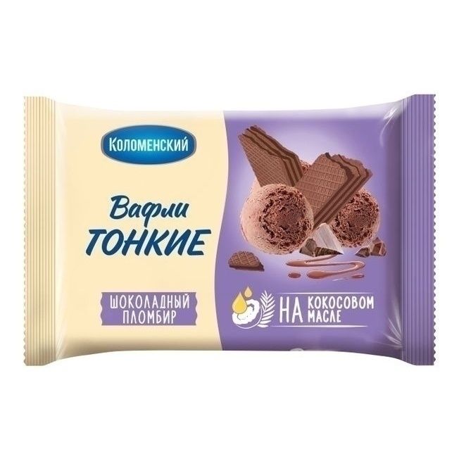 Вафли Коломенский 100 г