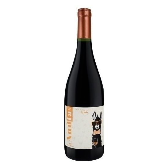 Красное сухое вино Vina de Aguirre Шираз 0,75 л
