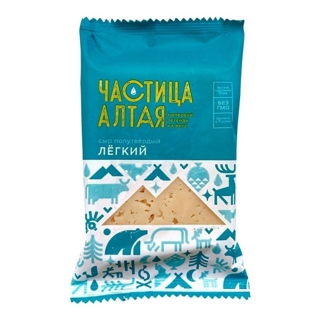 Сыр полутвердый Частица Алтая 180 г