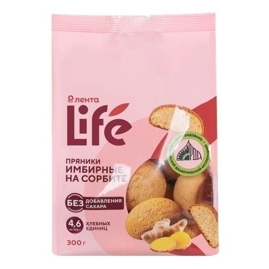 Пряники Лента Life 300 г