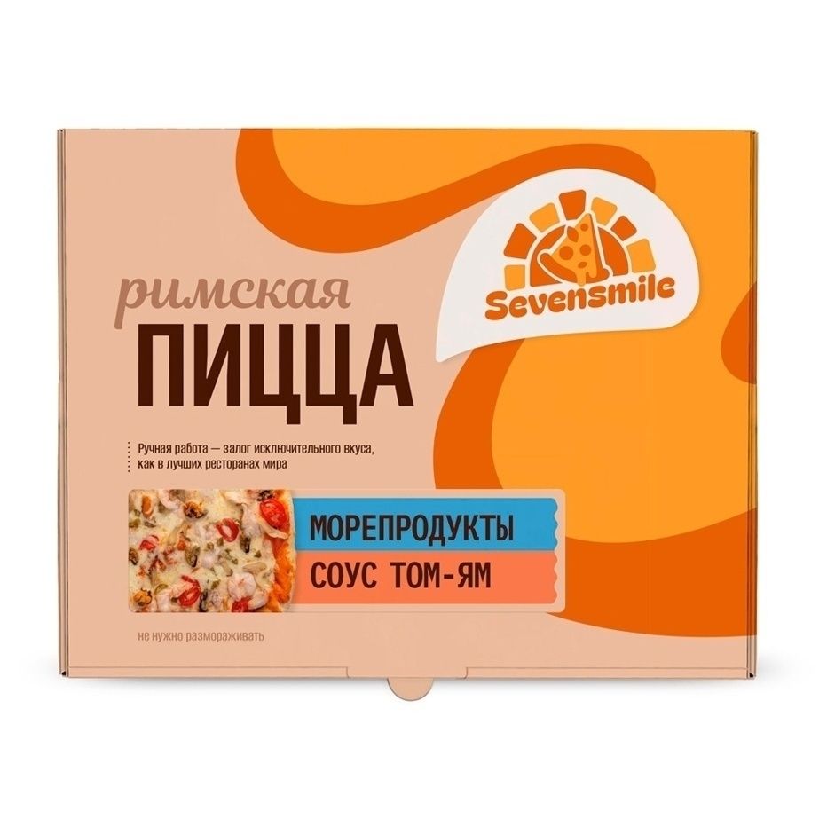 Пицца Дальрыбпром 480 г
