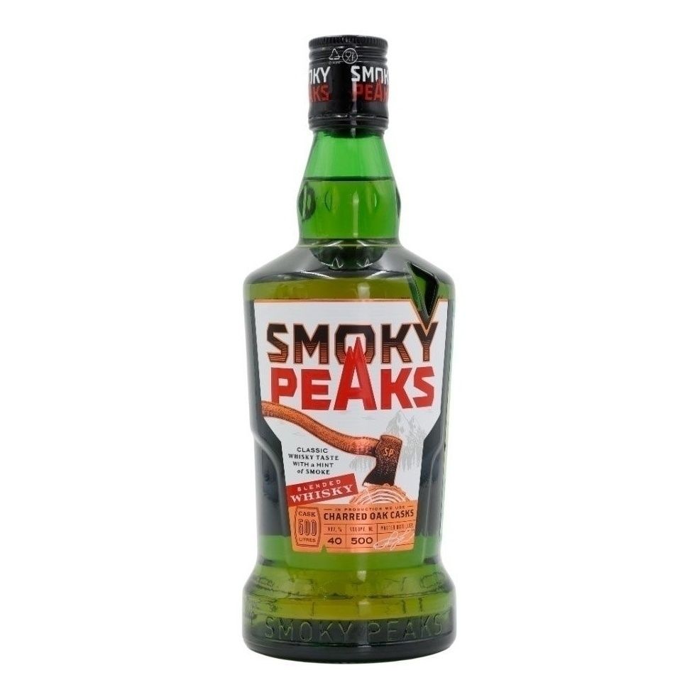 Виски Smoky Peaks 0,7 л