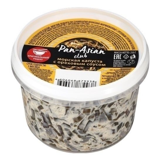Морская капуста Pan-Asian 250 г