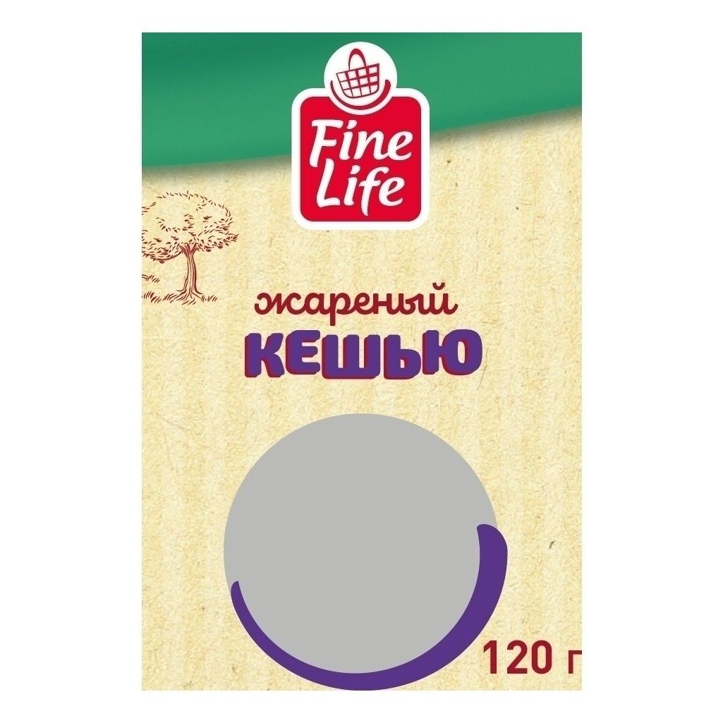 Кешью Fine Life 120 г