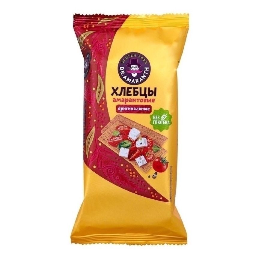Хлеб Dr. Amaranth 60 г
