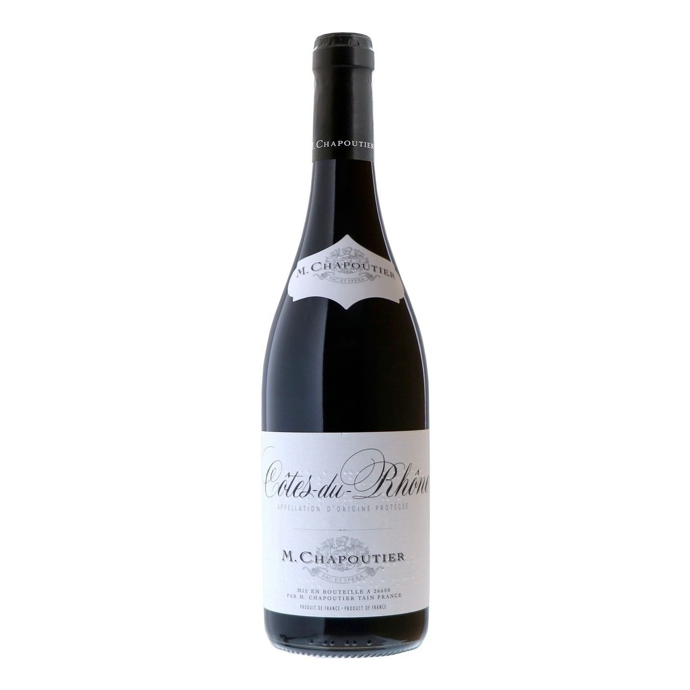 Красное сухое вино M. Chapoutier 0,75 л