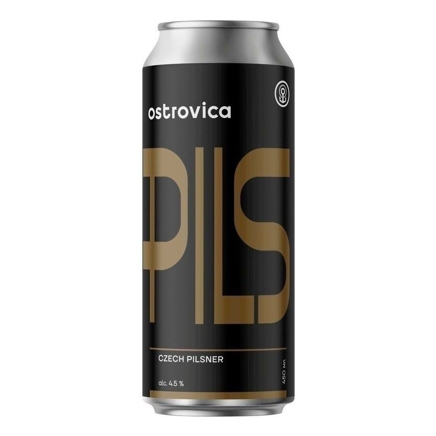 Пиво Ostrovica светлое 0,45 л