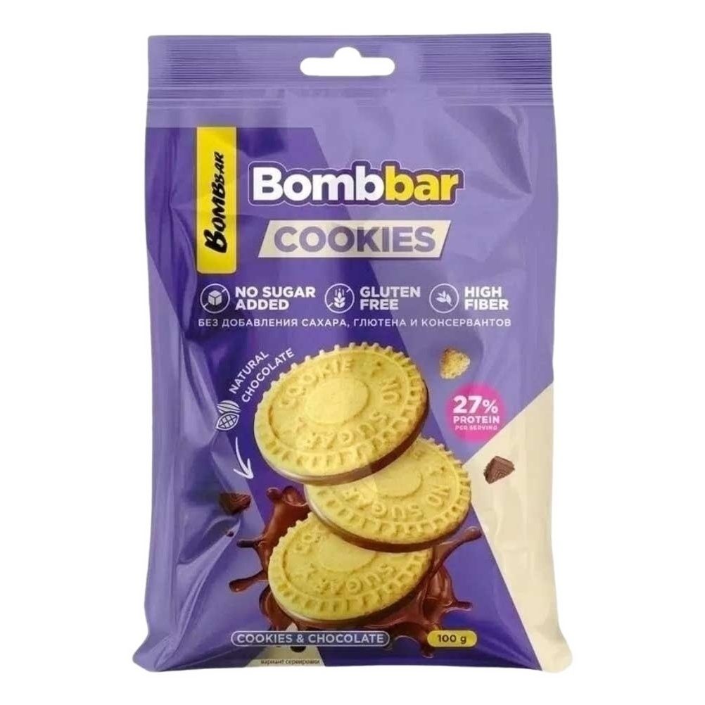 Печенье BombBar 100 г