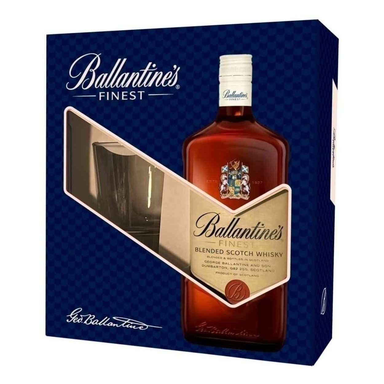 Виски Баллантайнс 0,75 л