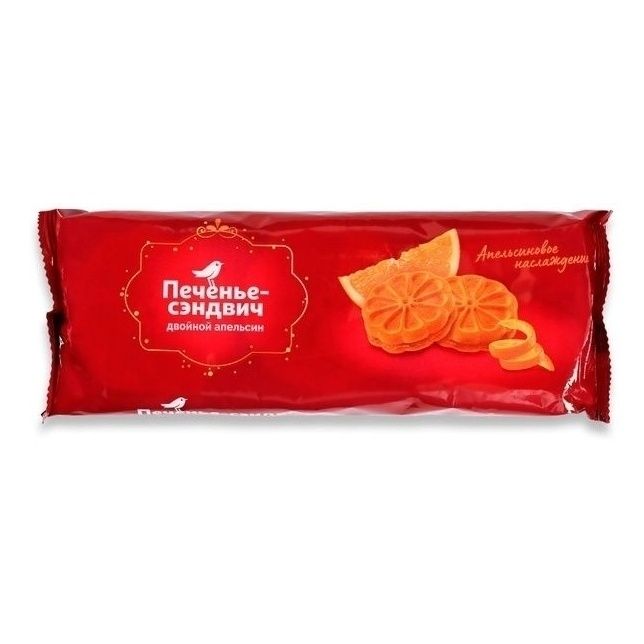 Печенье АШАН Красная птица 155 г