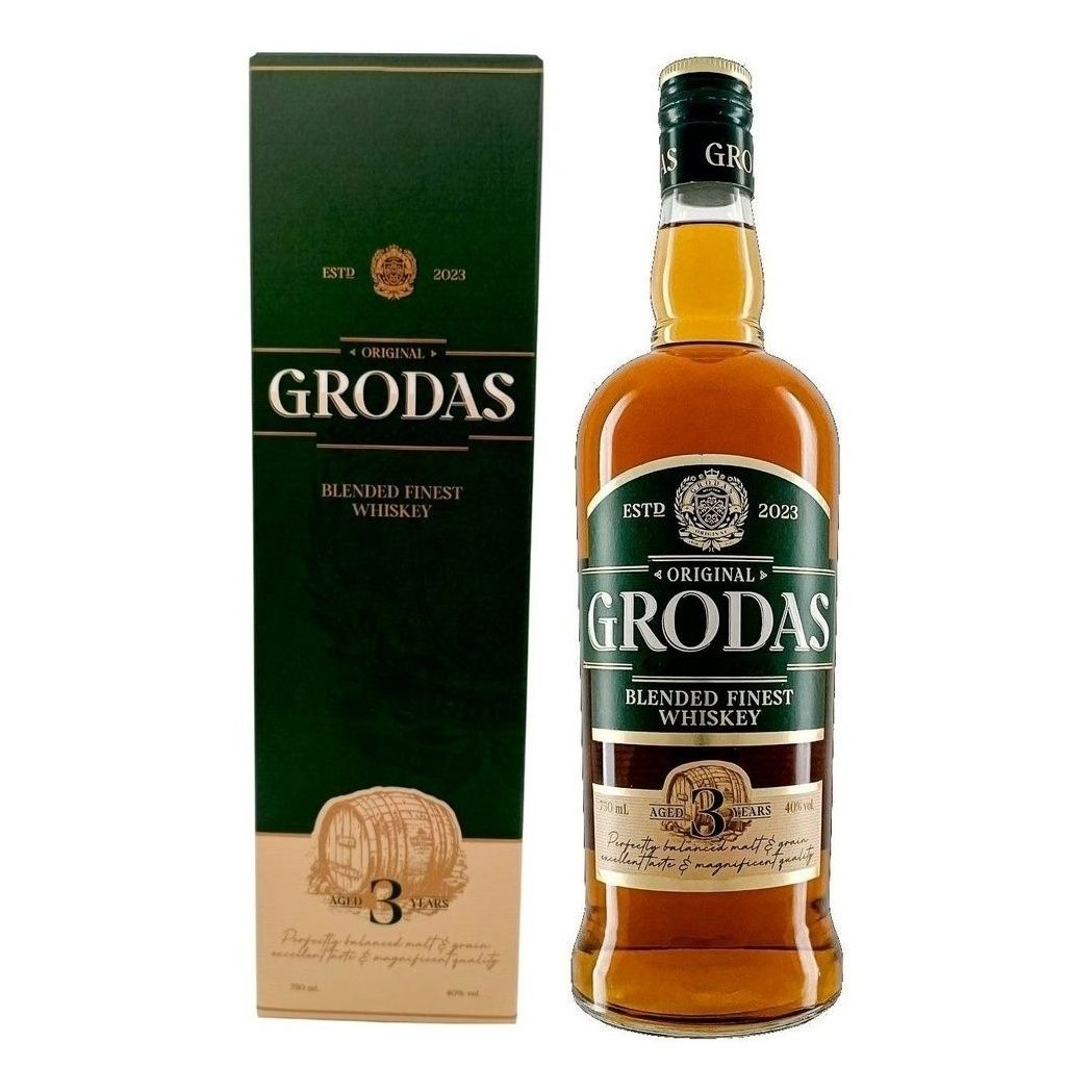 Grodas 3 года 0,75 л