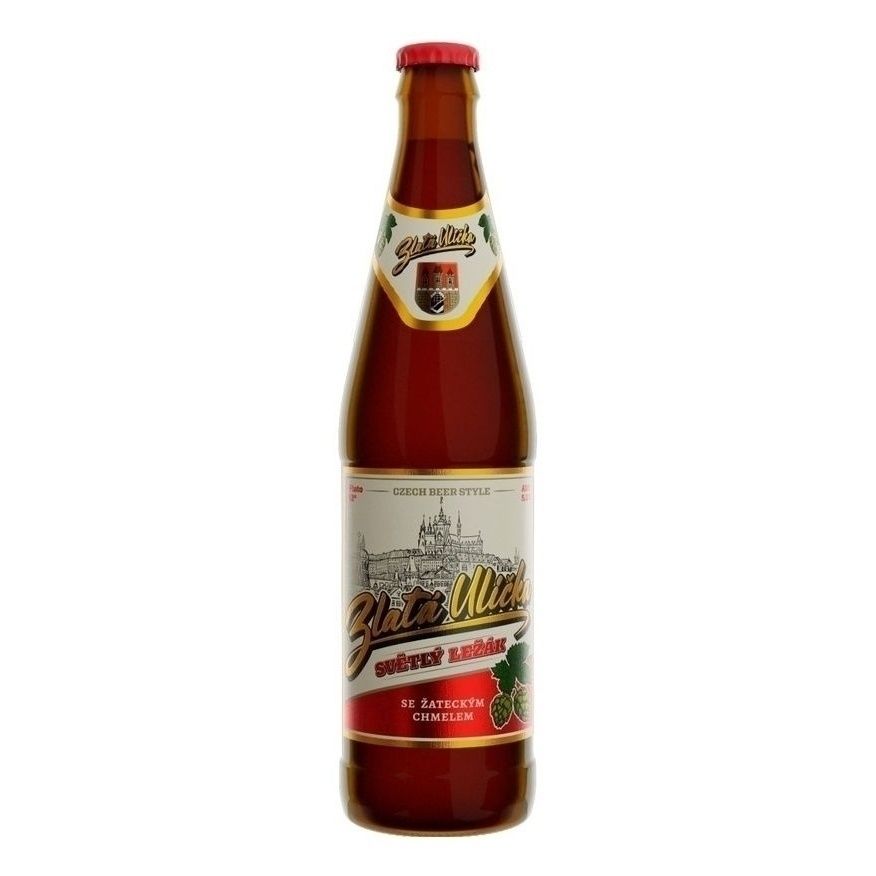 Zlata Ulicka светлое 0,45 л