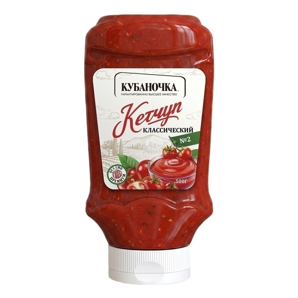 Кетчуп Кубаночка 500 г