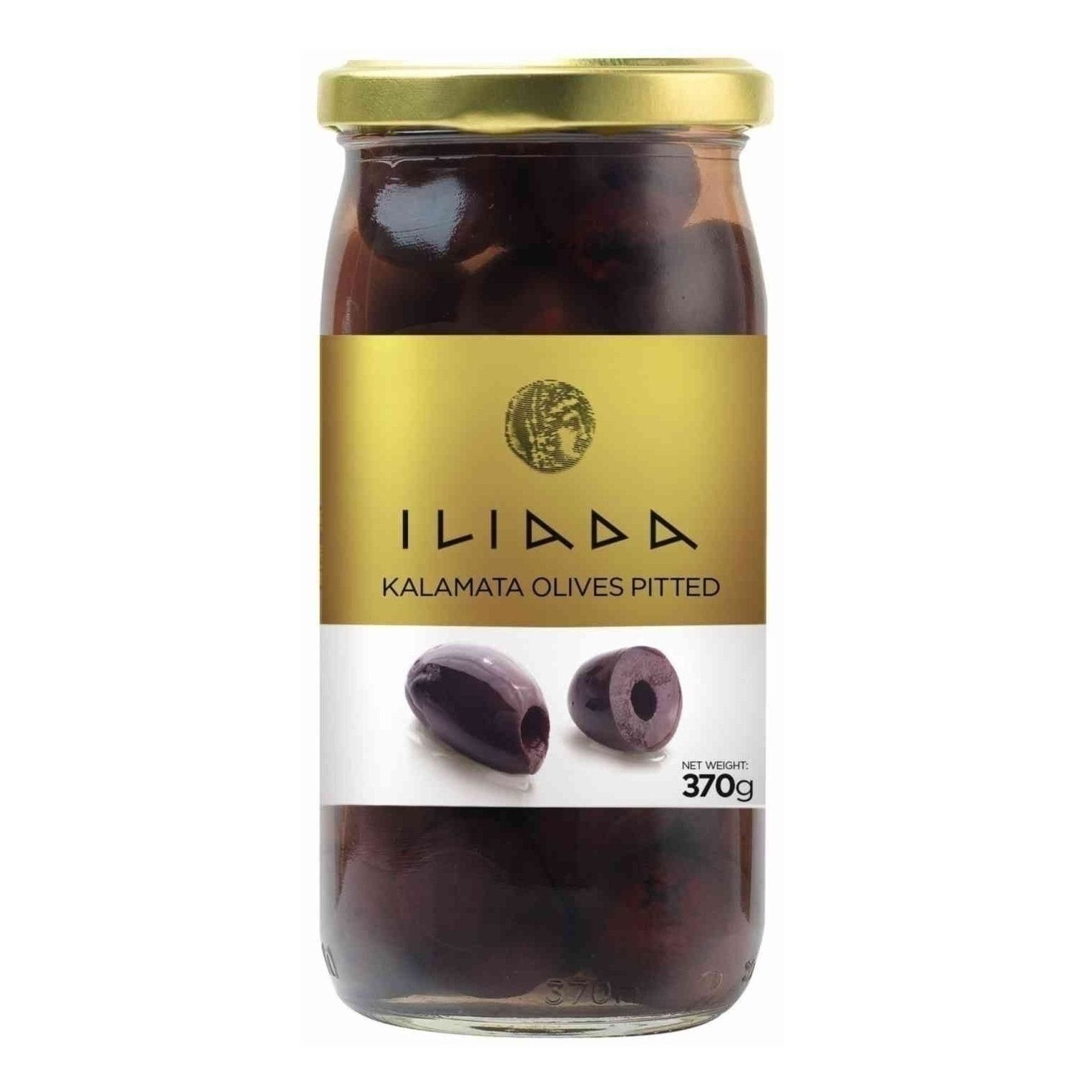 Оливки Iliada 370 г
