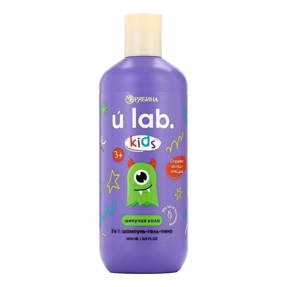 Шампунь Ural Lab 400 мл
