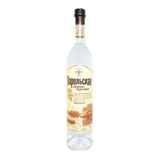 Водка Карельская морошка 0,5 л