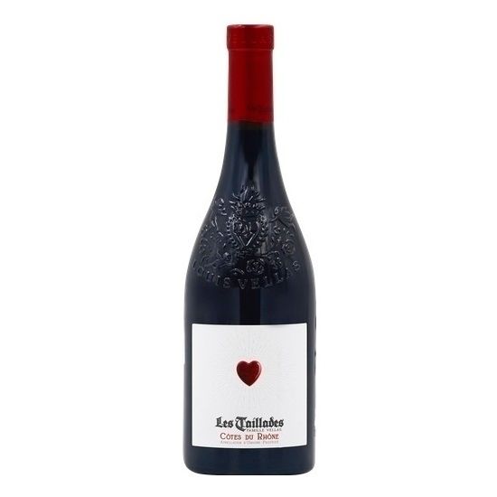 Красное сухое вино Cotes du Rhone 0,75 л