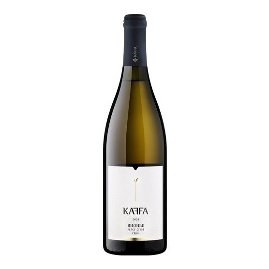 Красное сухое вино Каффа Мальбек 0,75 л