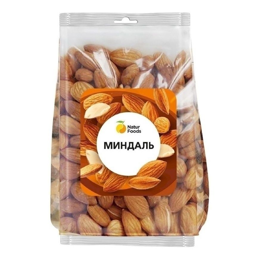 Миндаль NaturFoods 300 г