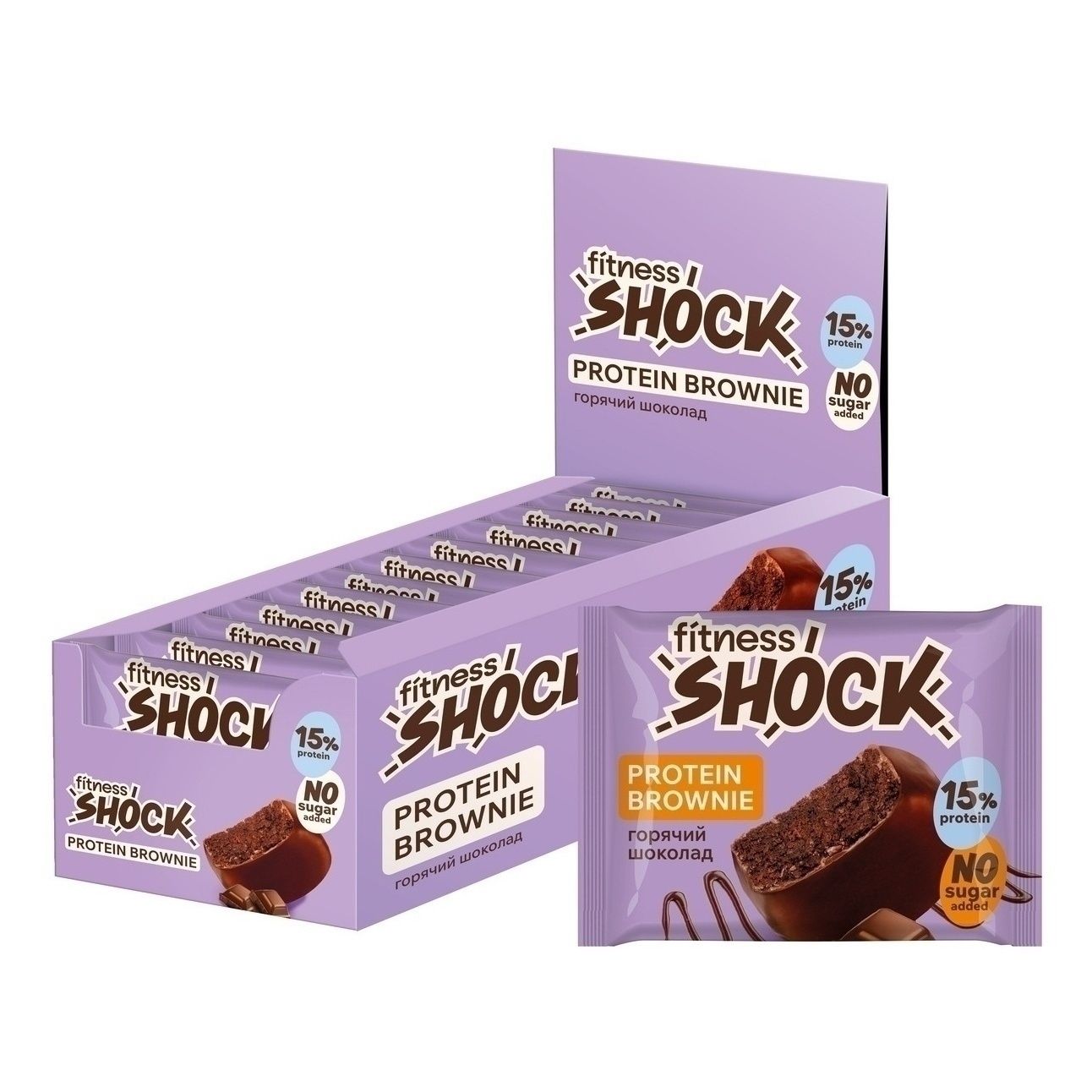 Торт FitnesShock 600 г