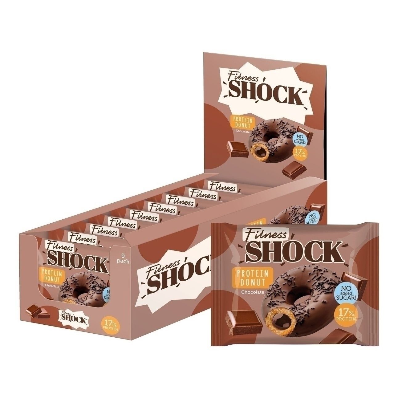 Пирожное FitnesShock 630 г
