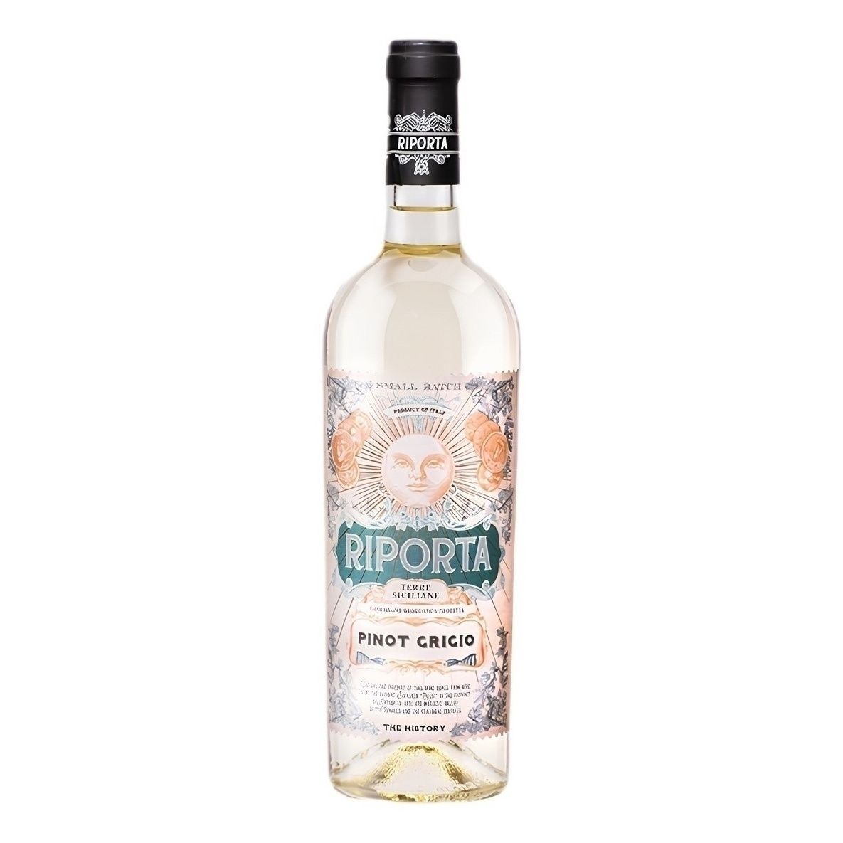 Сухое вино Riporta Пино Гриджио 0,75 л