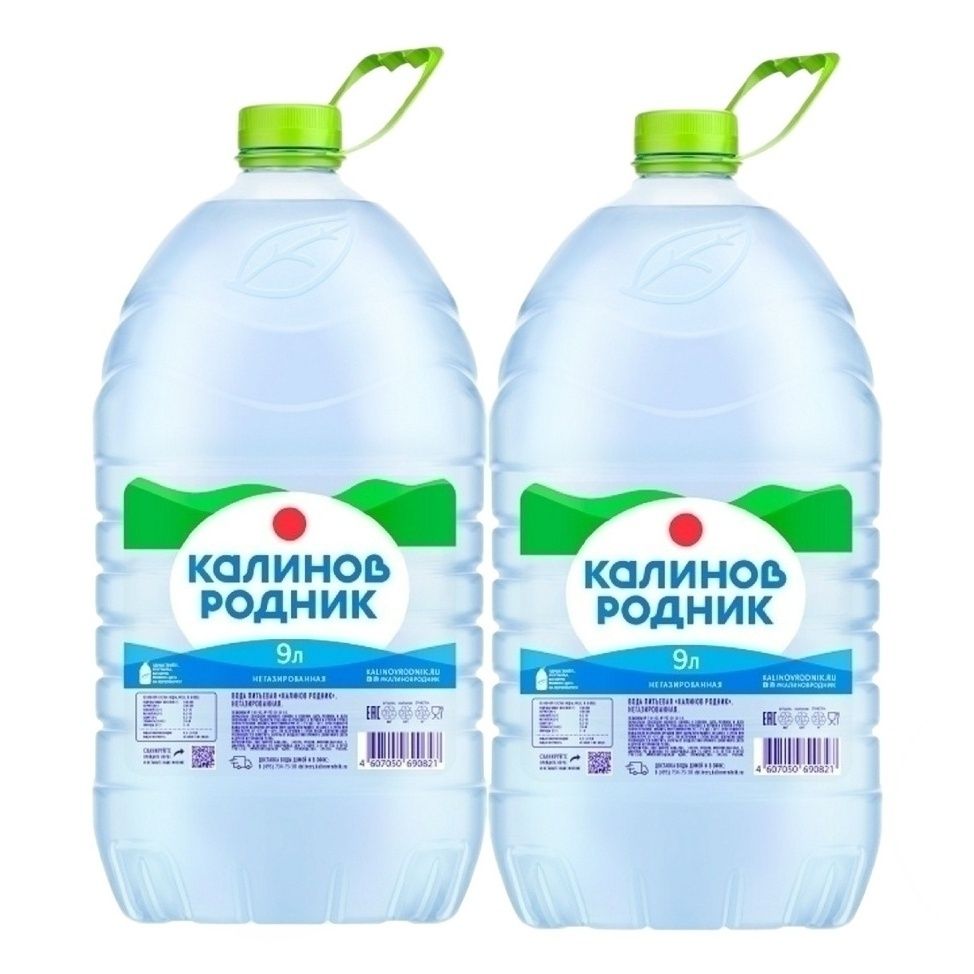 Минеральная вода Калинов Родник 9 л