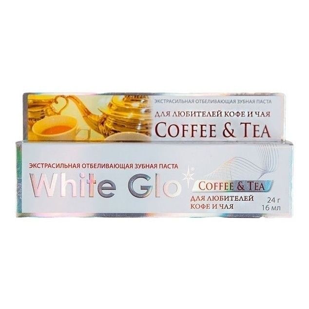 Зубная паста White Glo 24 мл