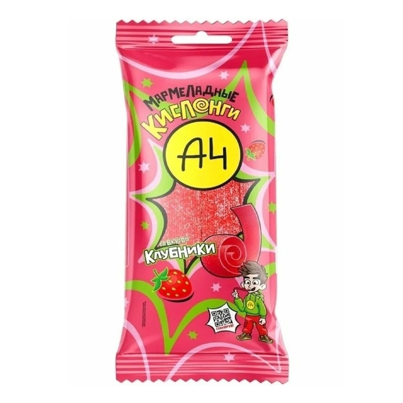 Мармелад А4 100 г