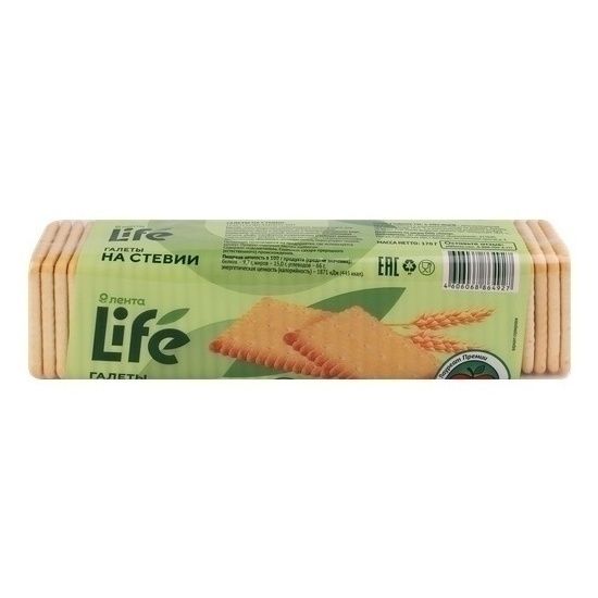 Галеты Лента Life 170 г