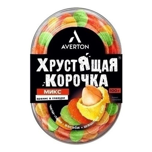 Ореховая смесь Averton 100 г