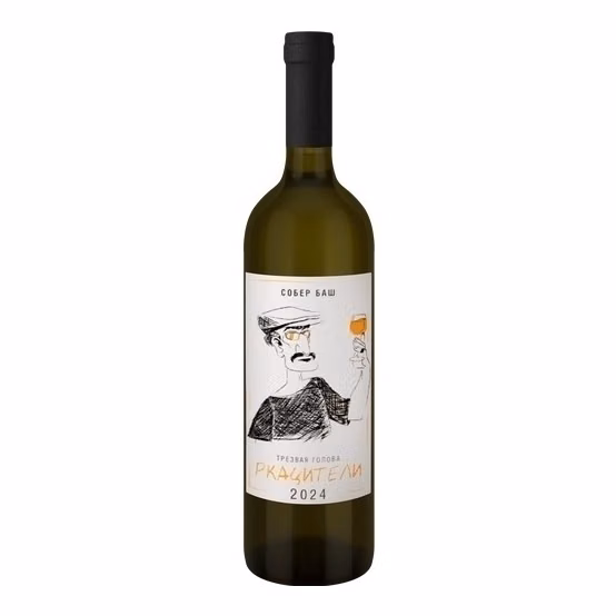 Белое сухое вино Sober Head Ркацители 0,75 л