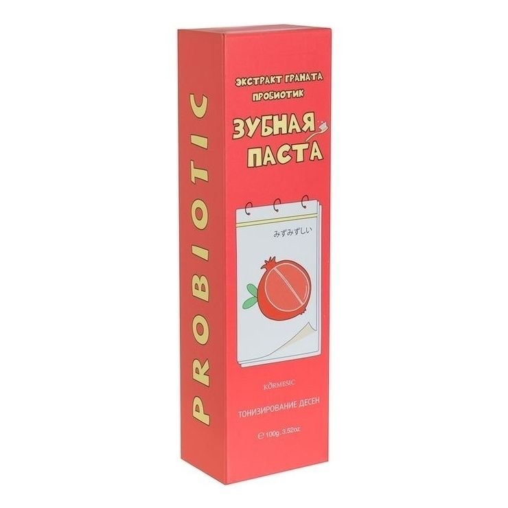 Зубная паста Kormesic 100 г