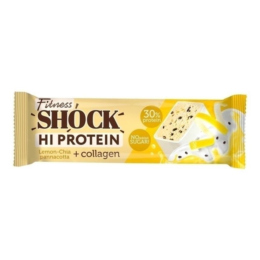 Шоколадный батончик FitnessShock 40 г