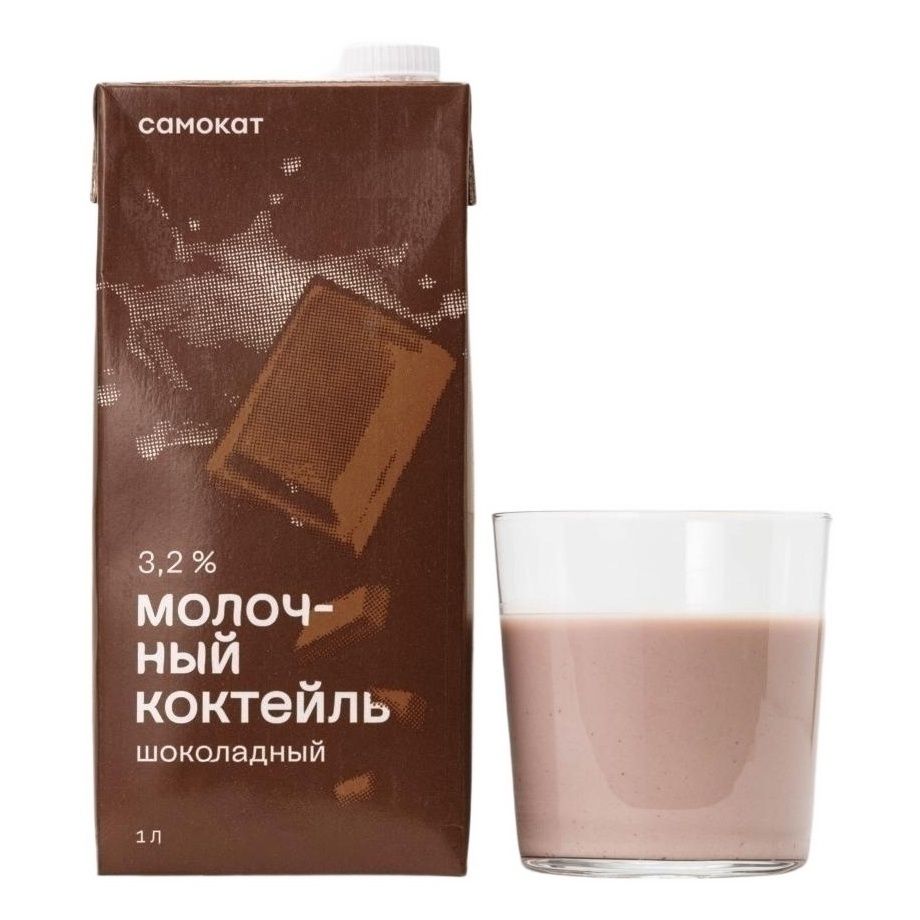 Молочный коктейль Самокат 1 л