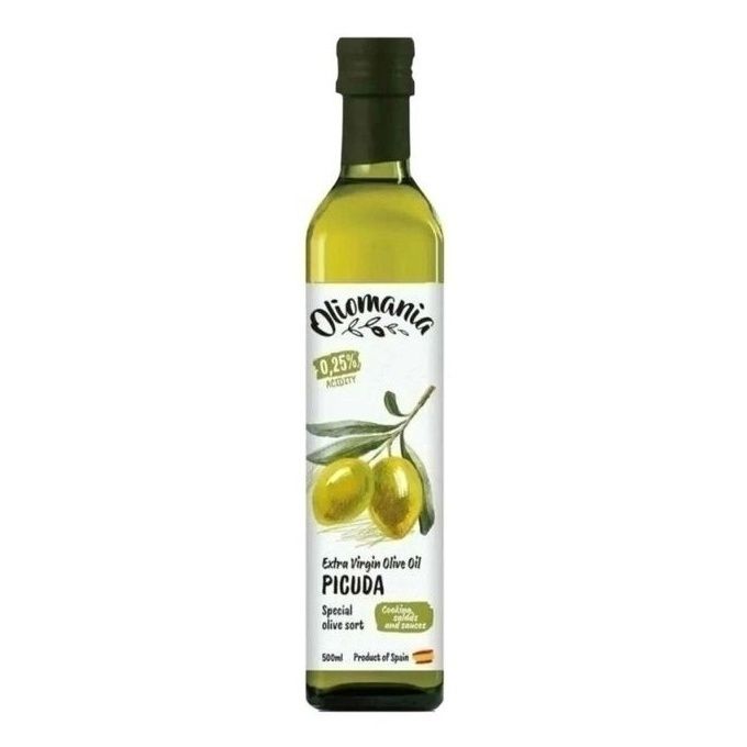 Масло оливковое Oliomania 0,5 л